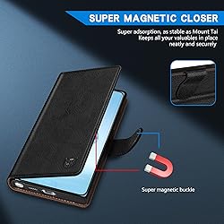 ZZXX for OnePlus 12R Wallet Case with [RFID