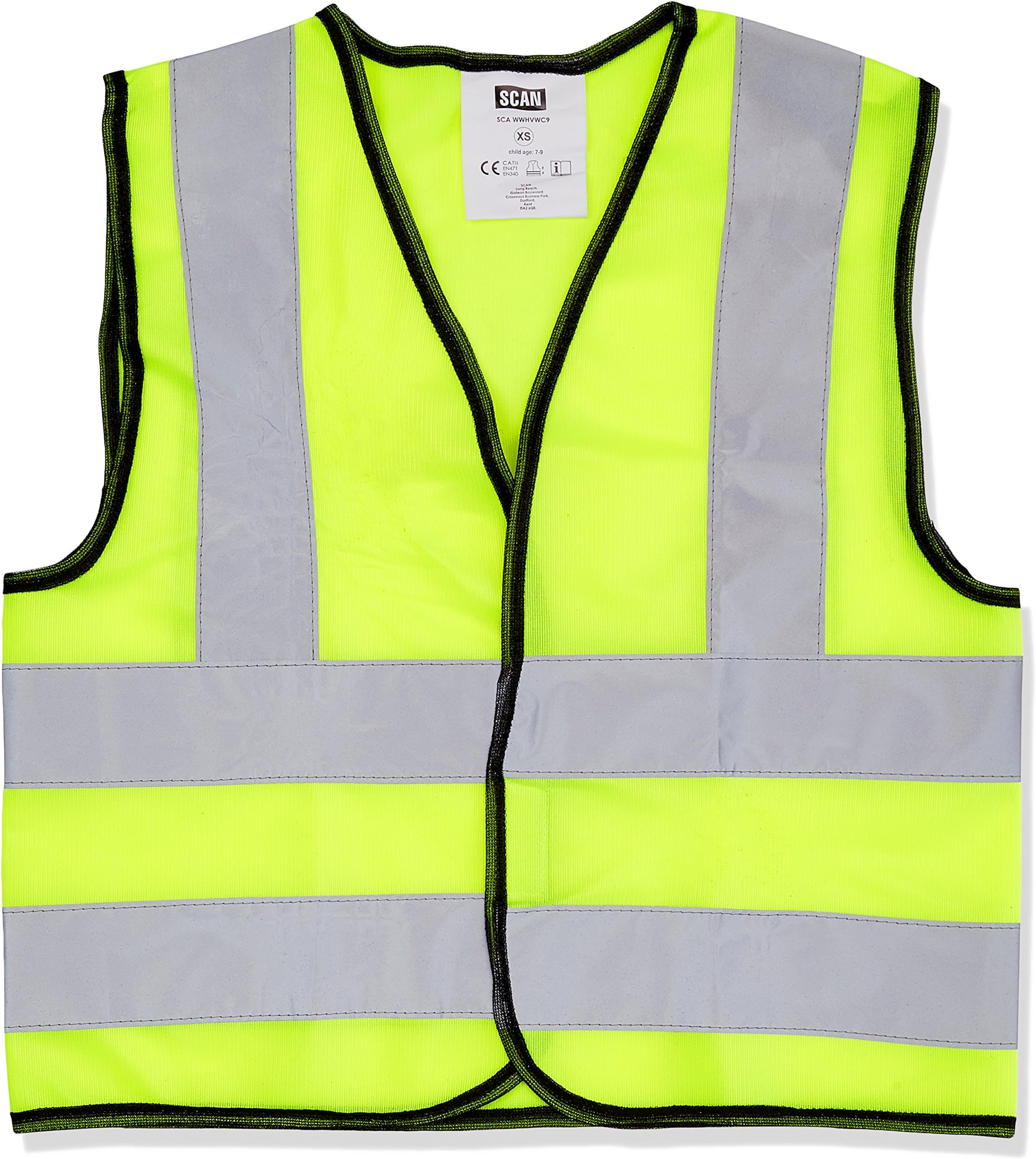Scan Hi-VIS Waistcoats