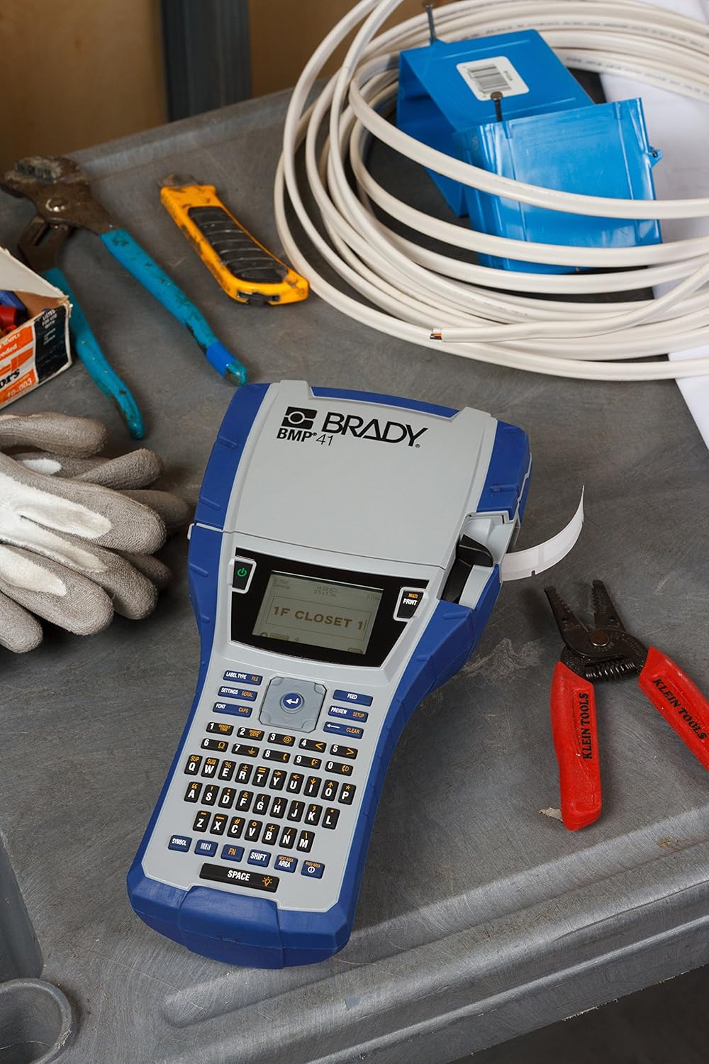 Brady BMP41 Printer : Industrial Label Makers : Industrial & Scientific