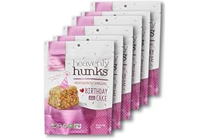 Heavenly Hunks Birthday Cake - 6oz (6 Pack)