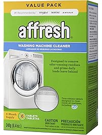 Affresh Washer Machine Cleaner, 6-Tablets, 8.4 oz