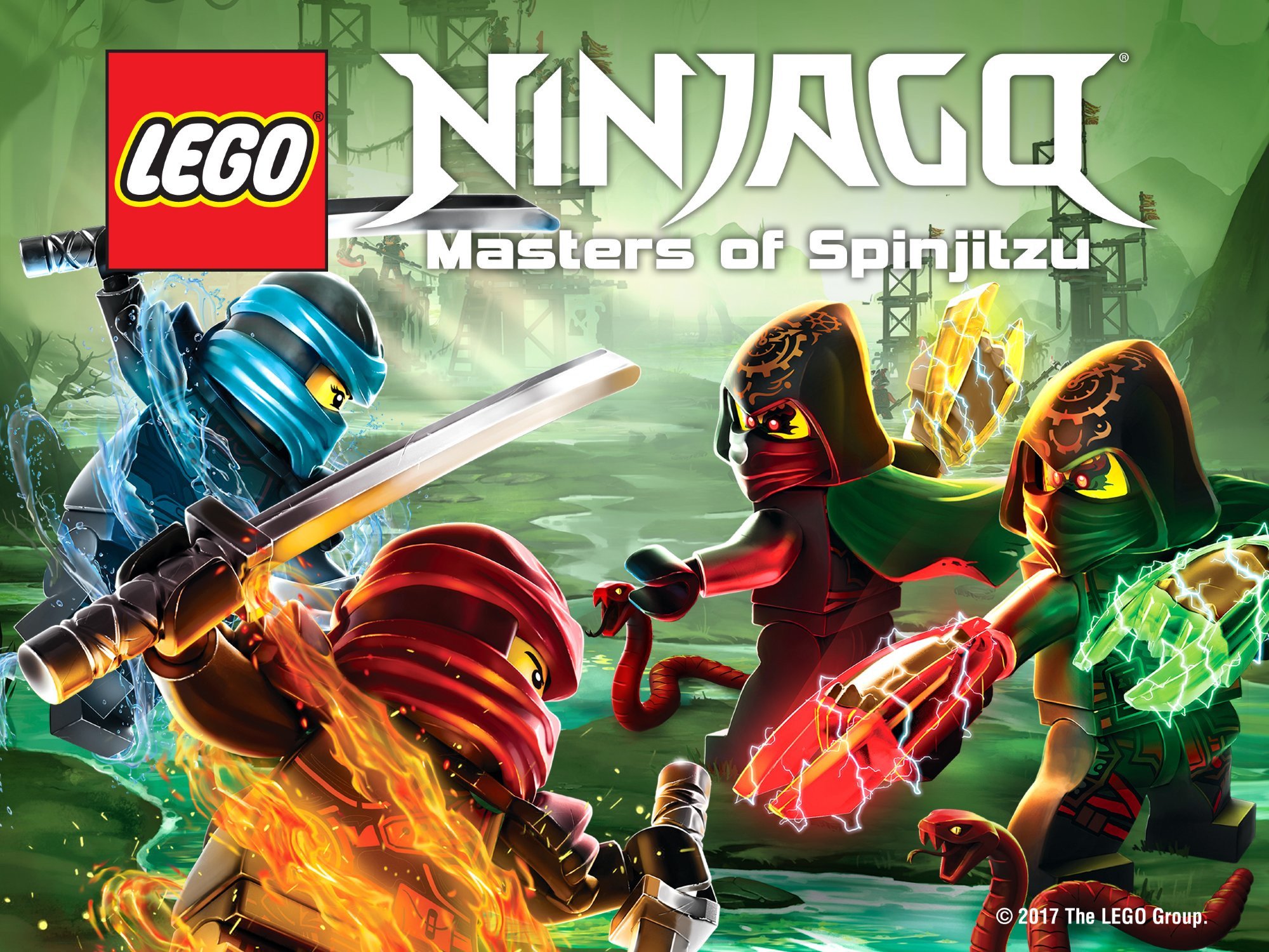 Lego Ninjago Sezon 7 : Prime Video: Ninjago – AANR
