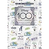 Art of Coloring: Disney 100 Years of Wonder: 100 Images to Inspire Creativity
