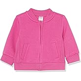 Hanes baby-girls Ultimate Baby Zippin Fleece JacketSweatshirt