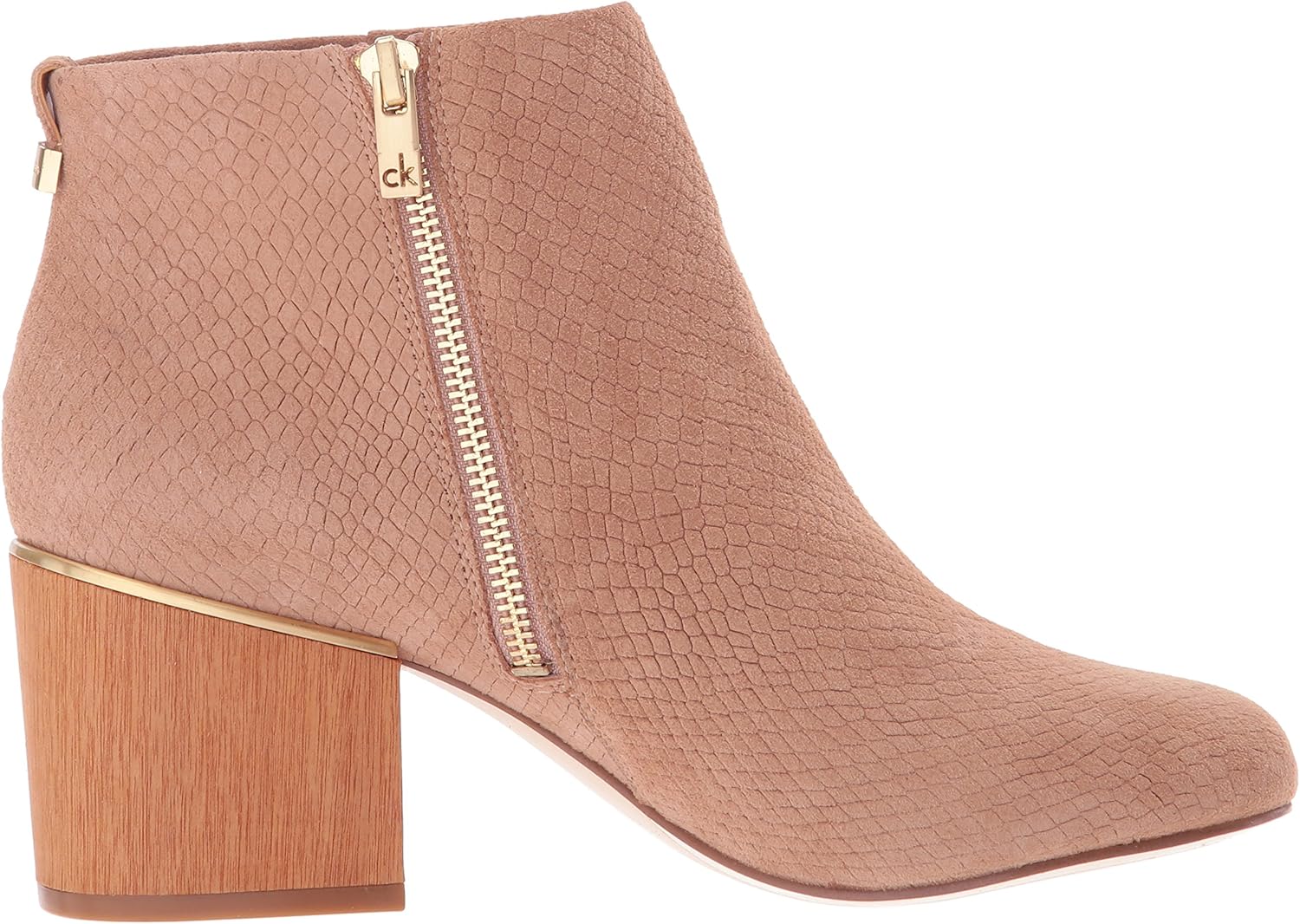 calvin klein jenna bootie