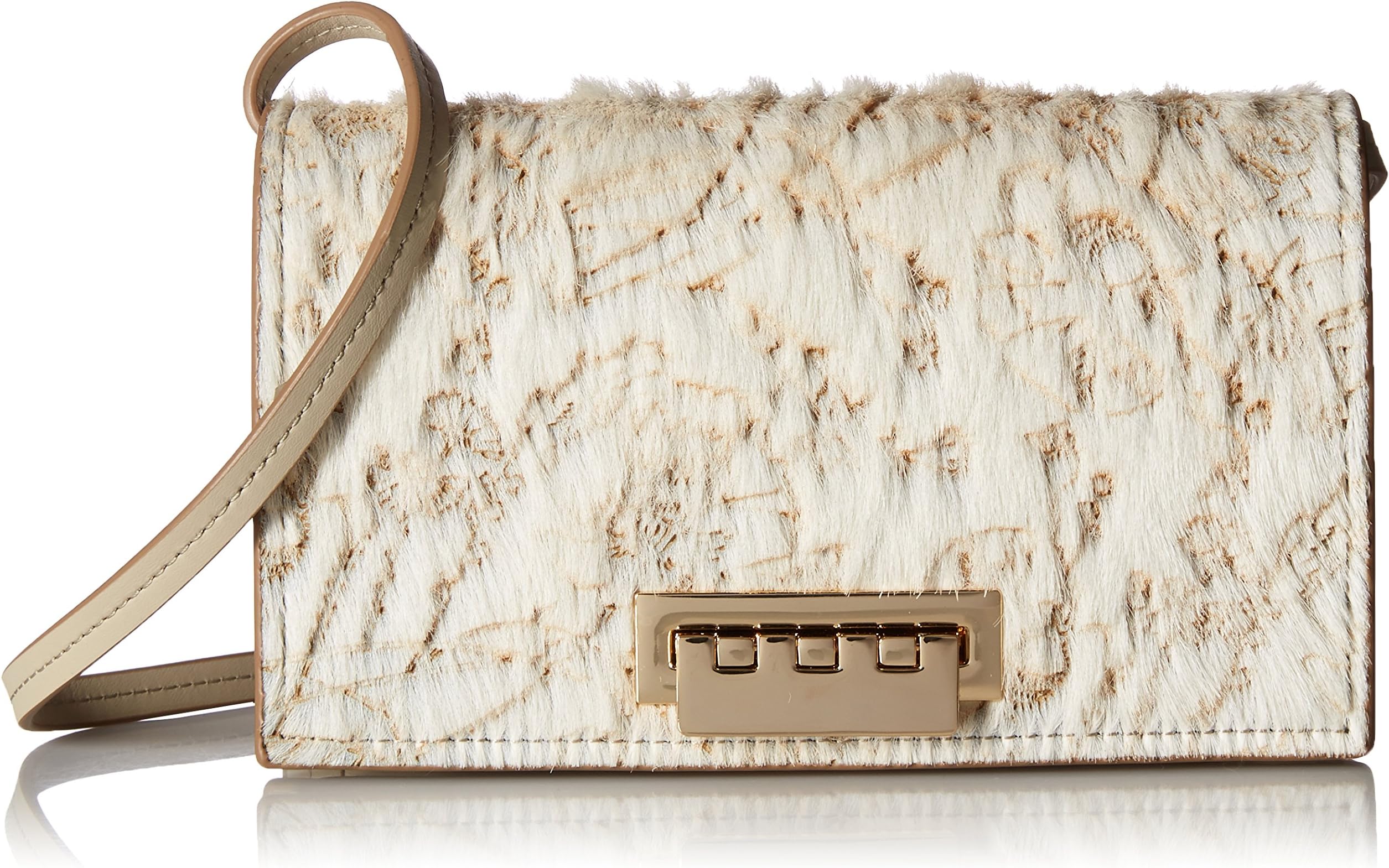 ZAC Zac Posen EARTHETTE CROSSBODY ALMOND