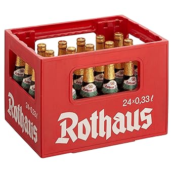 Rothaus Tannenzäpfle-Pils, MEHRWEG (24 x 0,33 l)