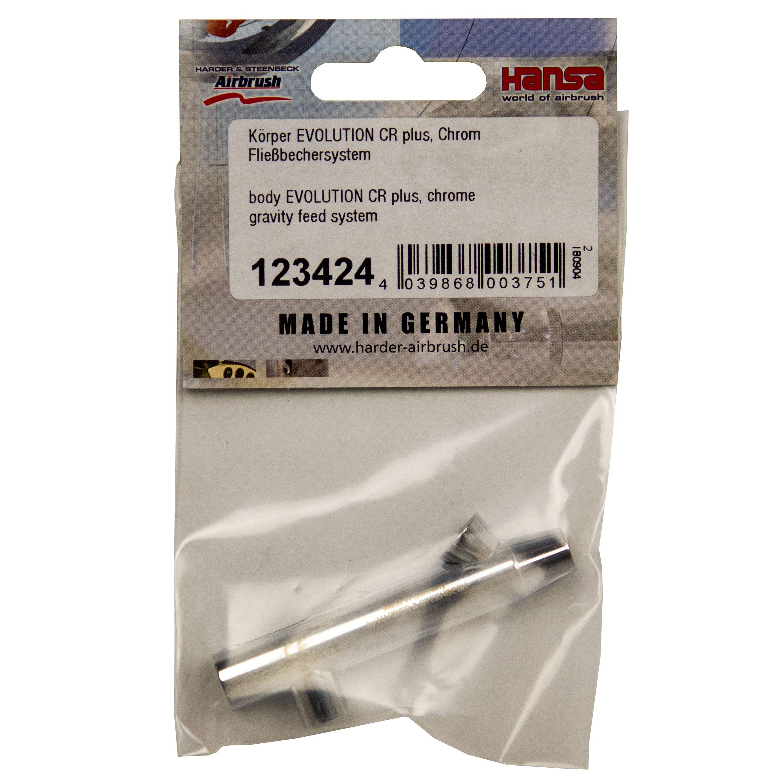 Hansa Evolution CR Plus 123424 Body Chrome