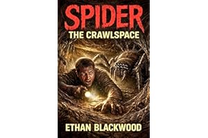 SPIDER - The Crawlspace: A Terrifying Creature Feature Survival Thriller (Spider Horror Novellas)