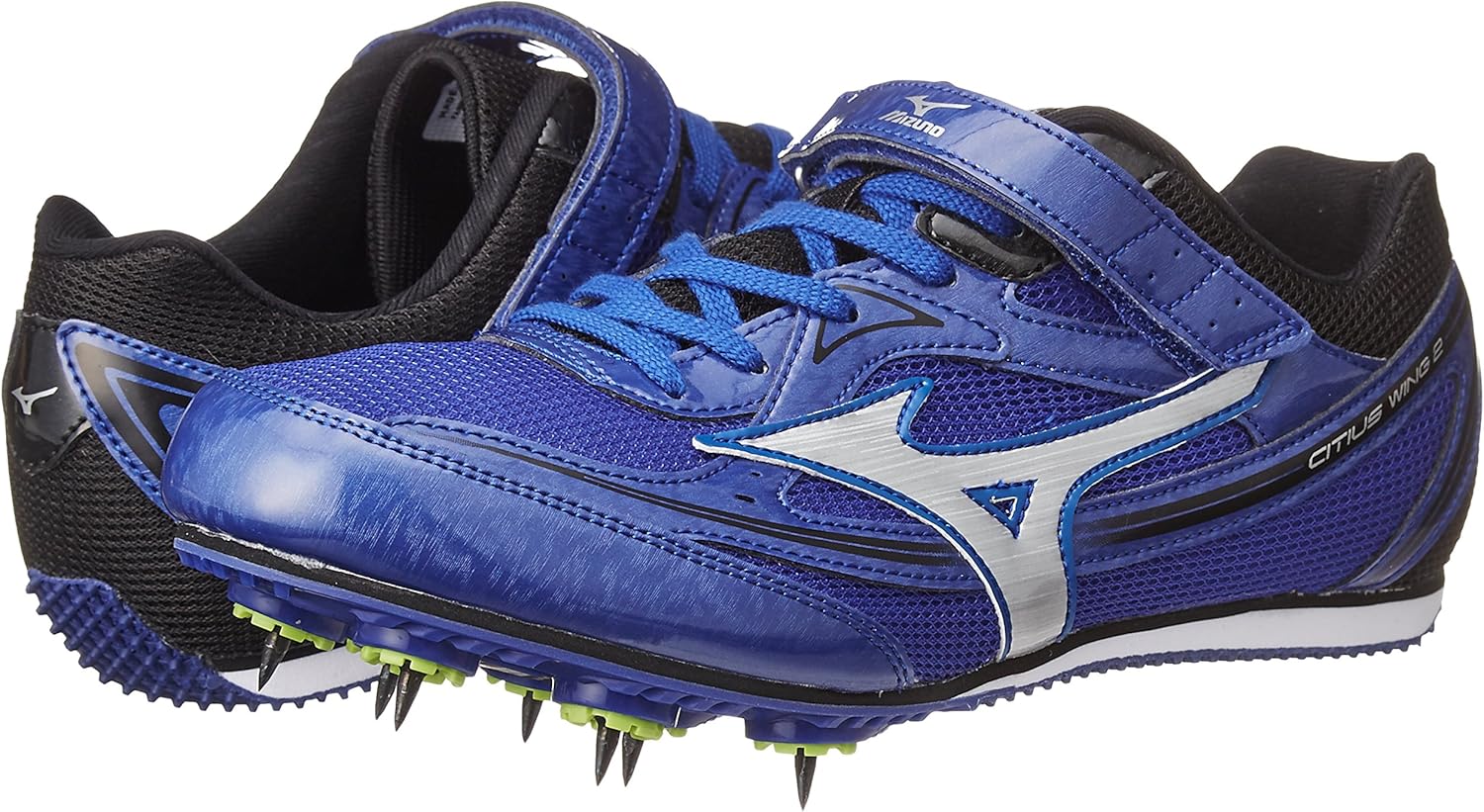 Amazon ミズノ 陸上スパイク シティウス ウィング 2 ワイド メンズ Mizuno ミズノ 陸上競技