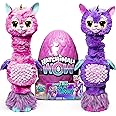 Hatchimals Wow, Llalacorn 32-Inch Tall Interactive Electronic Pet (Styles May Vary)