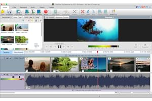 NCH SOFTWARE VideoPad Video Editor - Create Professional Videos with Transitions and Effects [Download]