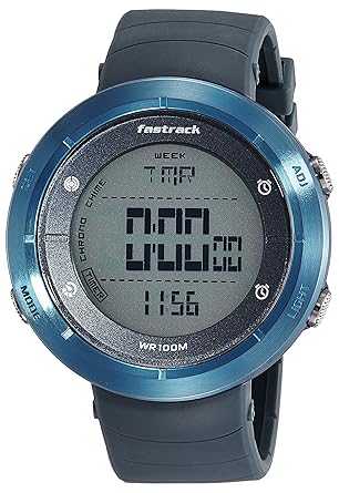 how to adjust time in fastrack digital watch