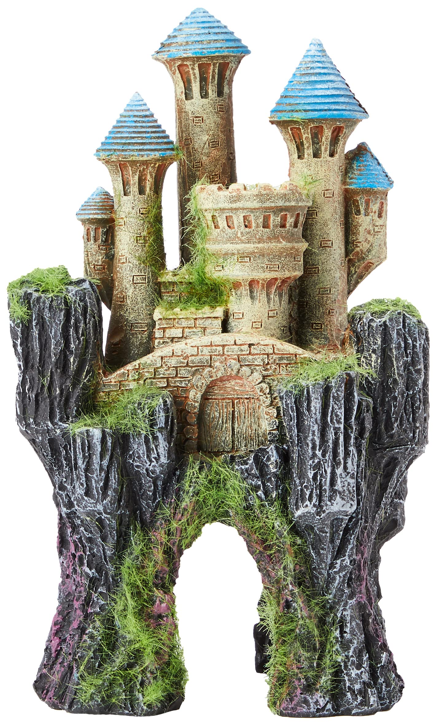 Rosewood Blue Ribbon MOSS COVERED MYTHICAL CASTLE