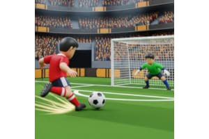 Football Strike Master 3D: Flick Penalty FreeKick League 2025 �C Real Soccer Simulator Game