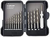 General Tools 79013 13-Pcs Carbon Alloy Twist Drill