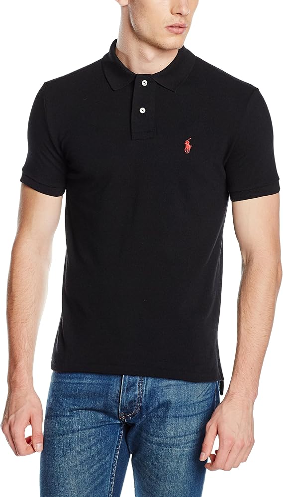Ralph Lauren Men's Custom Fit Polo Shirt Ralph Lauren Amazon.co.uk
