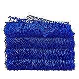 4 Pieces African Net Bath Sponge African
