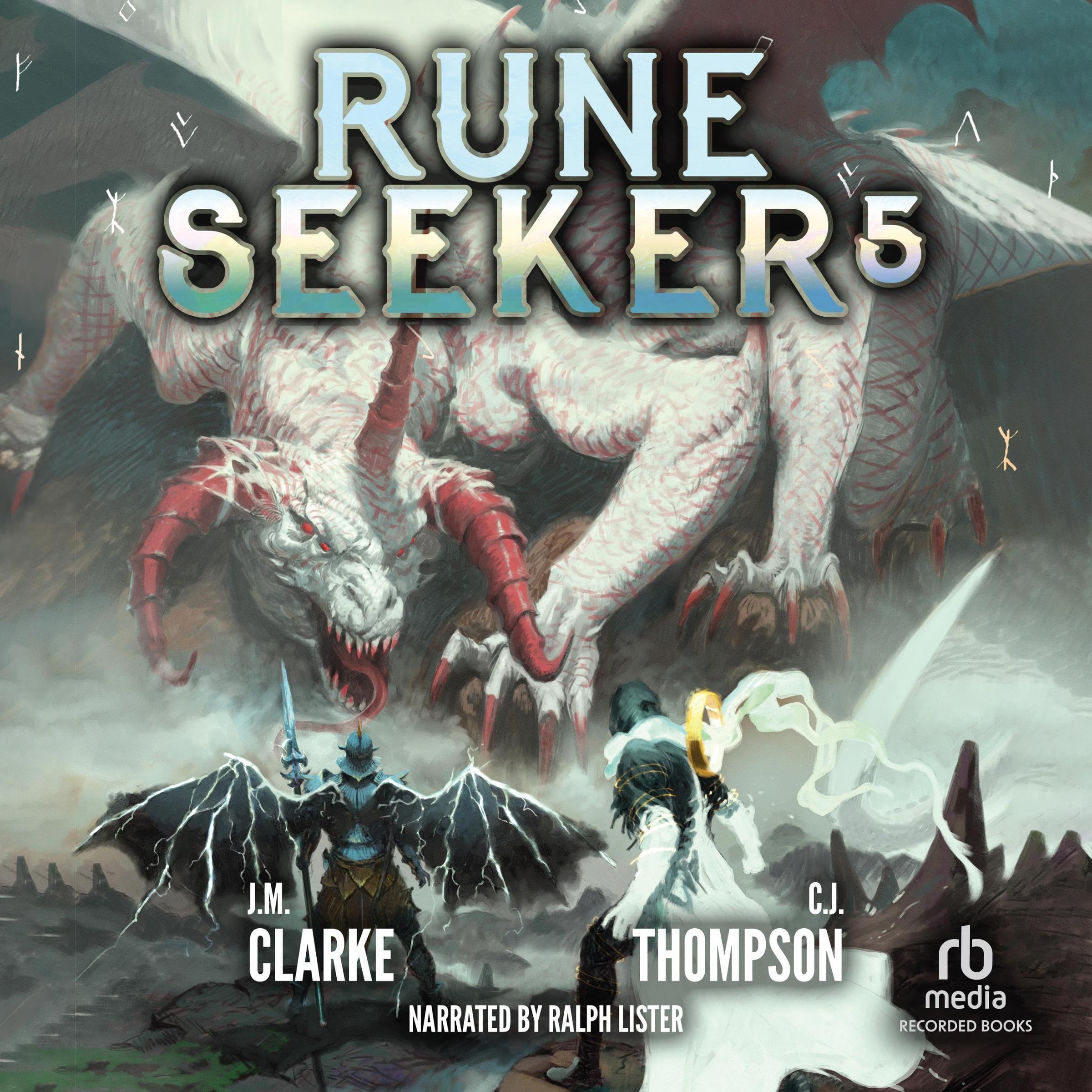 Rune Seeker 5: A LitRPG Adventure: Rune Seeker, Book 5 Image