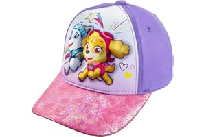 Nickelodeon Girls' Paw Patrol Cotton Baseball Cap Hat - Toddler 2-5 [6014]