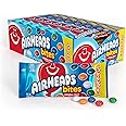 Airheads Candy, Bites, Assorted Fruit Flavors, Non Melting, 4oz Packs, Box of 18 Packs