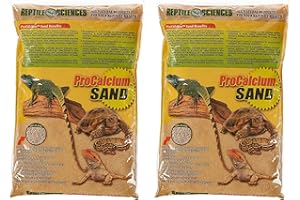 Reptile Sciences Terrarium Sand, 10-Pound, Natural Sedona (Twо Pаck)