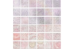 NICENEEDED 36 Sheets Mini Animal Stickers, Tiny Animal and Cute Pet Stickers Self Adhesive Colorful Sticker, Small Stickers f