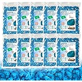 Garifon 50lbs Bean Bag Filler, Pillow Filler Stuffing, Bean Bag Filling, Shredded Memory Foam Filling, Punching Bag Filler, Foam Refill for Pouf/Ottoman Stuffing/Boxing Bag,Added Gel Particles