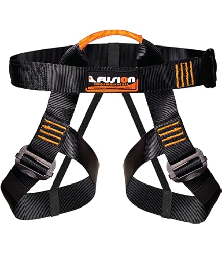 Amazon.com : Rock Climbing Harness - Fusion Climb® - (5,000