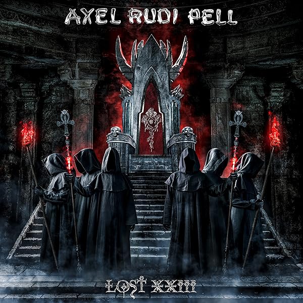アクセル・ルディ・ペル/AXEL RUDI PELL【CD 10枚セット】 AXEL RUDI PELL アルバム紹介 | stella cadente