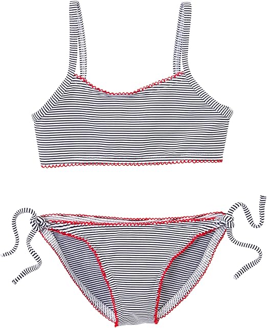 Petit Bateau Petit Bateau Madchen Bikini 32598 Gr 98 3 Jahre Mehrfarbig Smoking Ecume Bikinis Amazon De Bekleidung