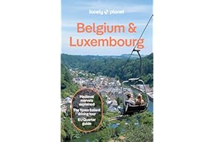 Lonely Planet Belgium & Luxembourg 10 10th Ed.