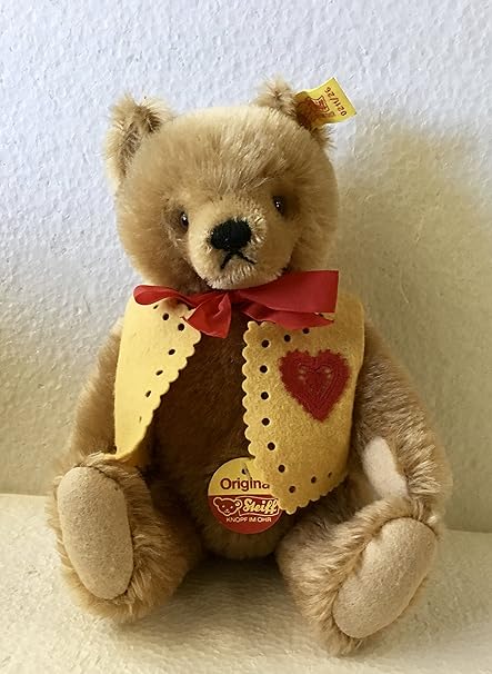 steiff valentine bear