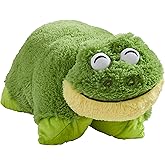 Pillow Pets Friendly Frog 18" Stuffed Animal Plush Toy, Green