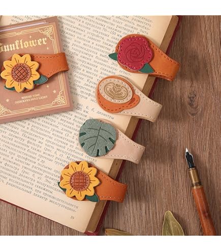 Lot De 4 Marque-Pages Magnétiques Ata-Boy – Gilmore Girls, Sous Licence Officielle, Pour Livres Et Carnets
