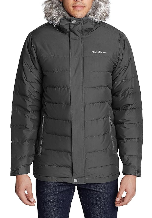 Eddie Bauer Herren Boundary Pass Daunenparka