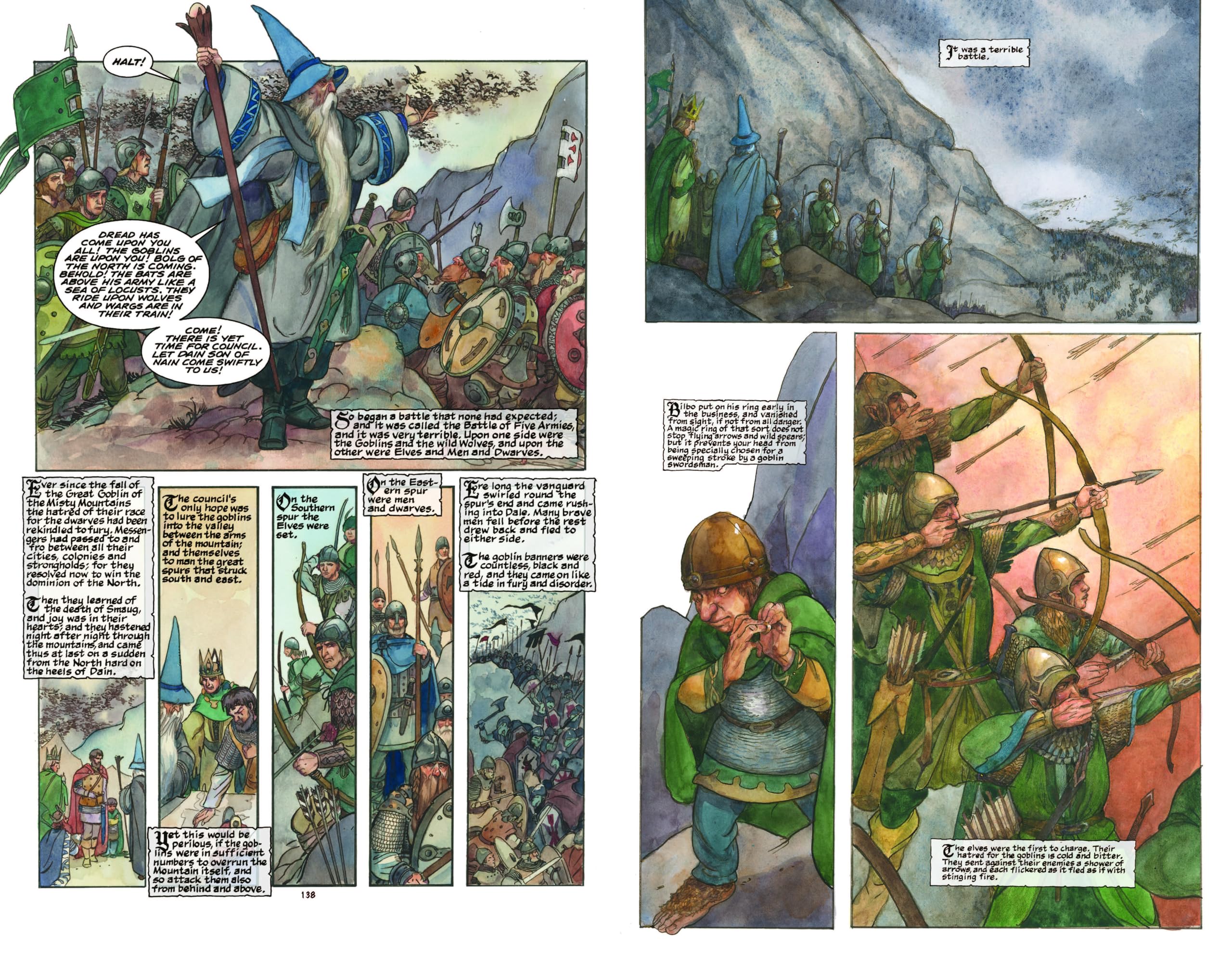 The Hobbit: A Graphic Novel (Revised and Expanded): A Graphic Novel Edition of Tolkien's Masterful Fantasy Novel Sep 16, 2025