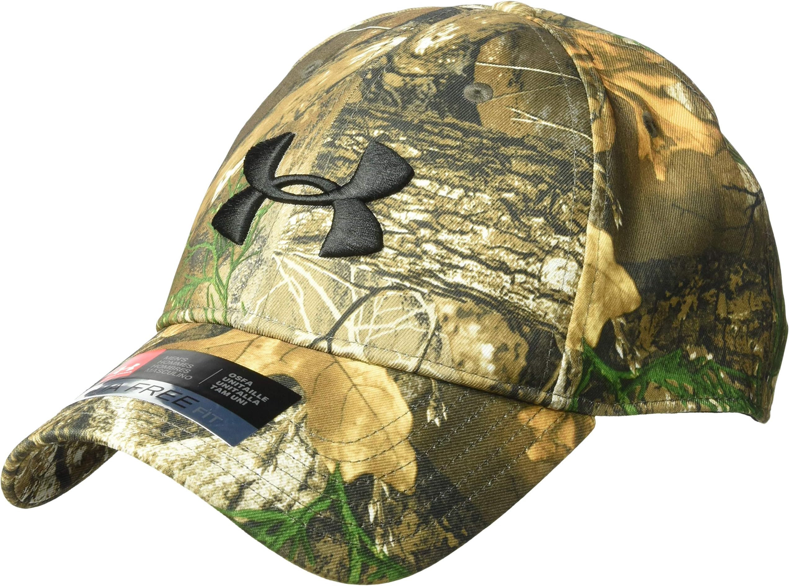 under armour barren camo hat