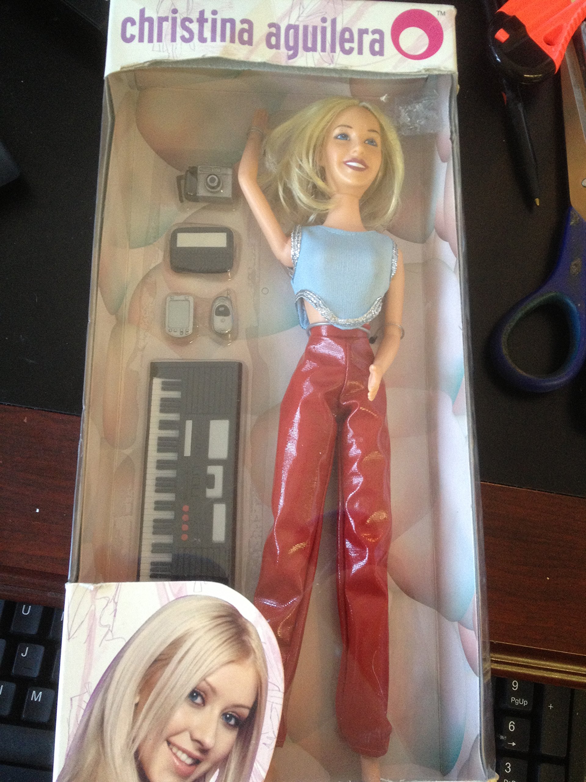 Christina Aguilera Doll Red Pants Buy Online In Andorra At Desertcart 155577465