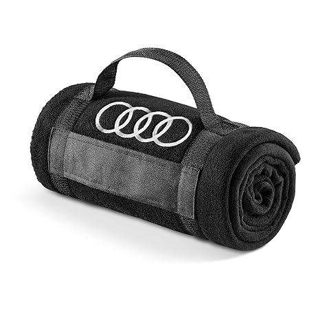 Audi 3291700800 Fleecedecke schwarz
