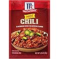 McCormick Hot Chili Seasoning Mix, 1.25 oz