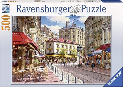 Ravensburger Quaint Shops 500 Piece 