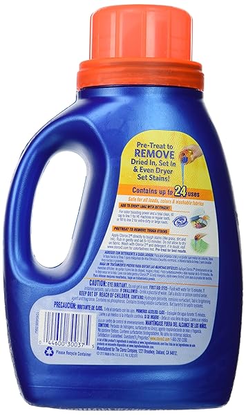 CLOROX 2 STAIN REMOVER & COLOR BOOSTER ORIGINAL SCENT 33 FL OZ