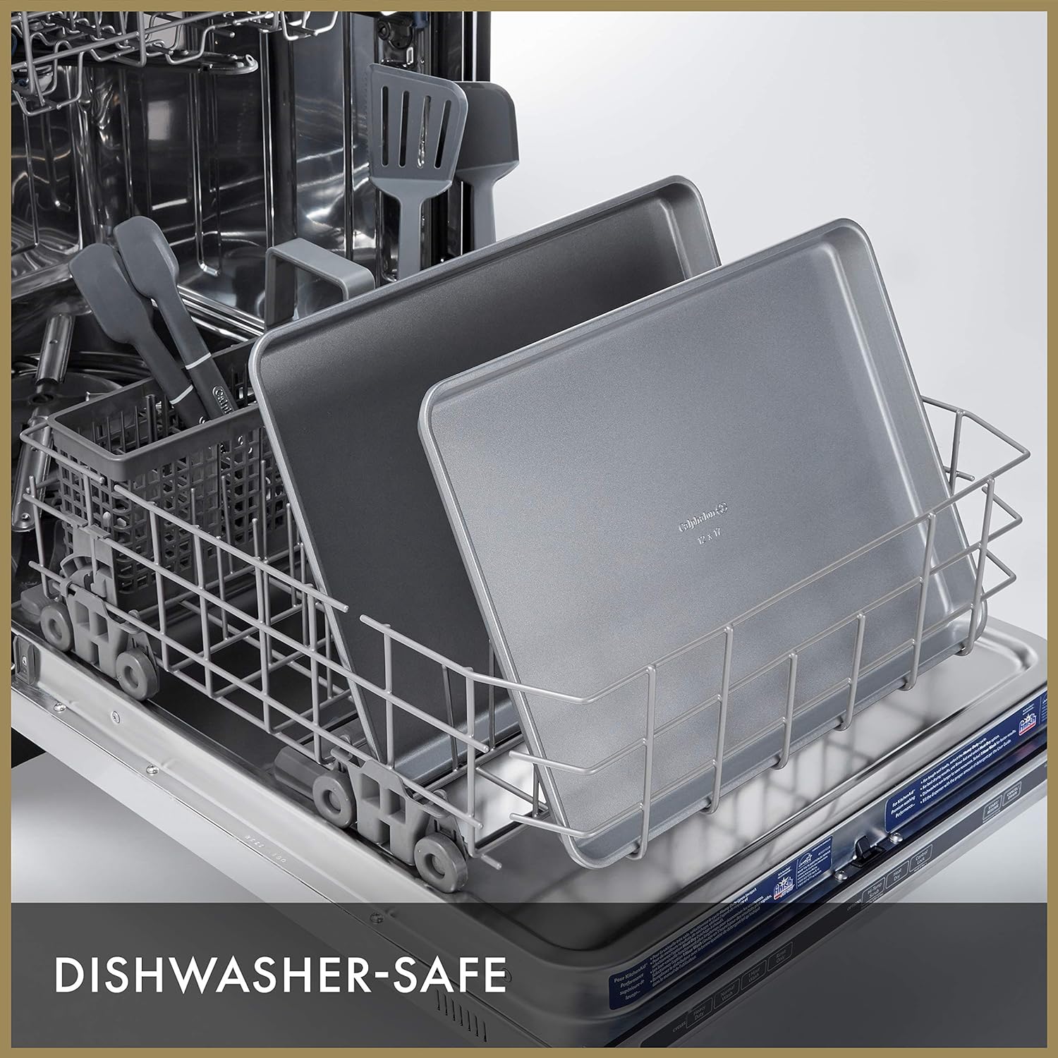 Calphalon Nonstick Bakeware, Baking Sheet, 2-Piece Set: Kitchen & Dining