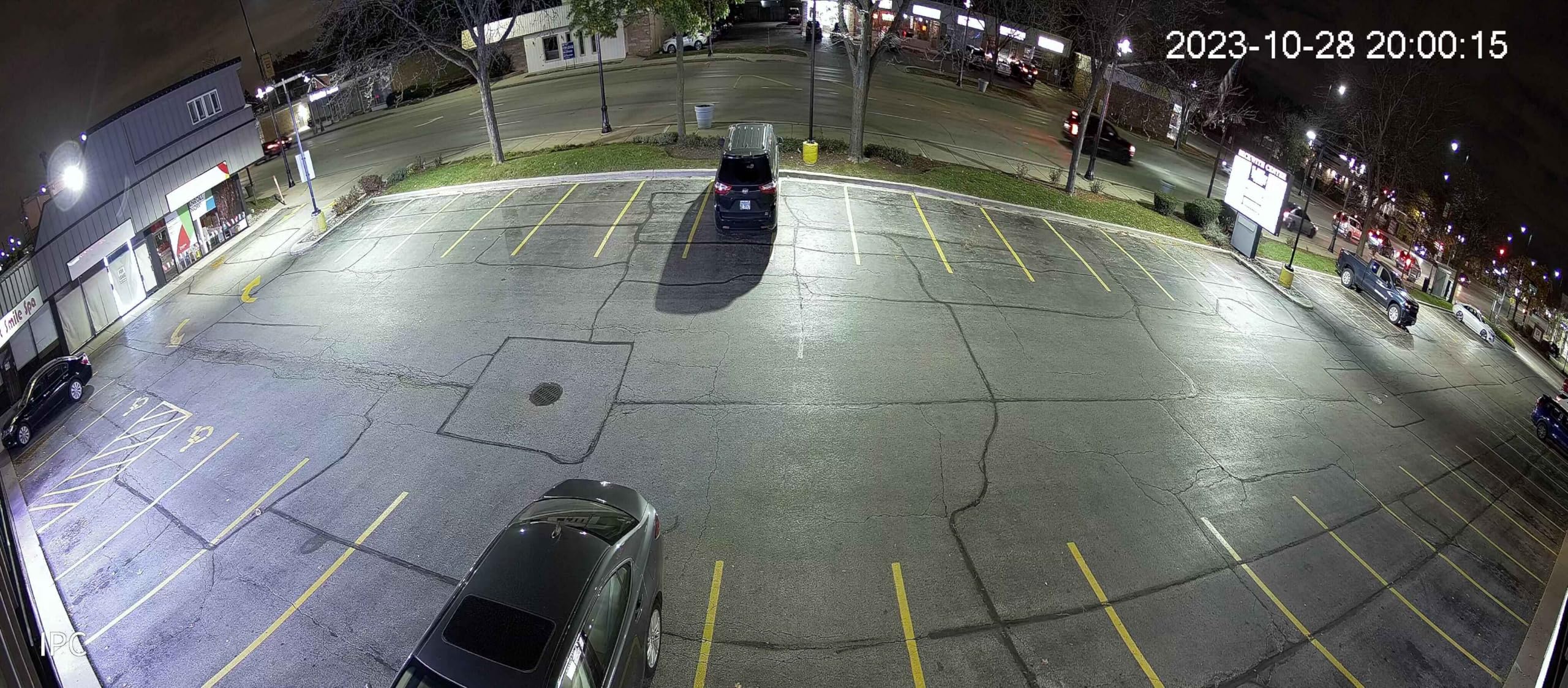 EmpireTech Security Wired Camera Outdoor 4K Full-Color 2×4MP Dual-Lens 1/1.8