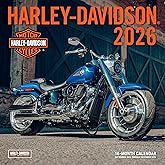Harley-Davidson 2026 12x12: 16-Month Calendar--September 2025 through December 2026
