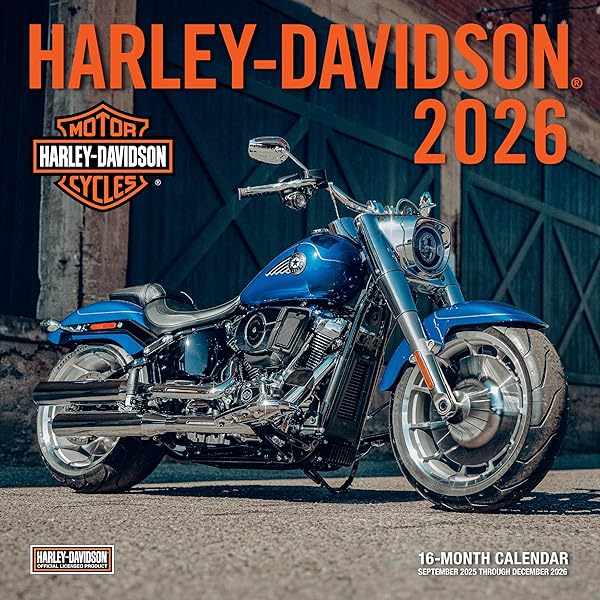 Harley Davidson - ハーレーダビッドソンHarley-Davidsonカレンダー 2015〜2023 Harley-Davidson® 2023: 16-Month Calendar - September 2022