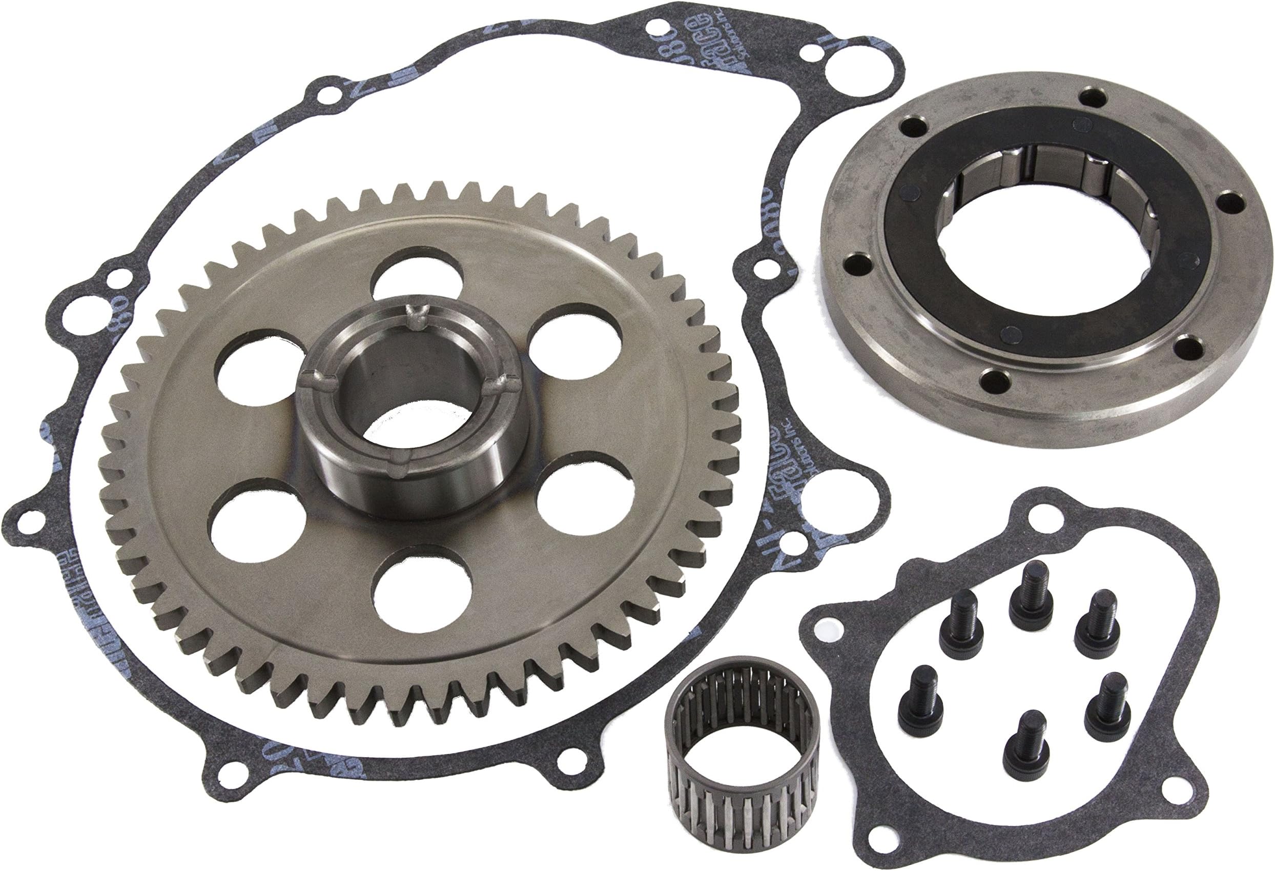 IDEAL One Way Bearing Heavy-Duty Yamaha Raptor 660 Life-Time-Warranty 660R Starter Clutch Gear Raptor660 Raptor660R YFM 660RP YFM660RP 2001-2003