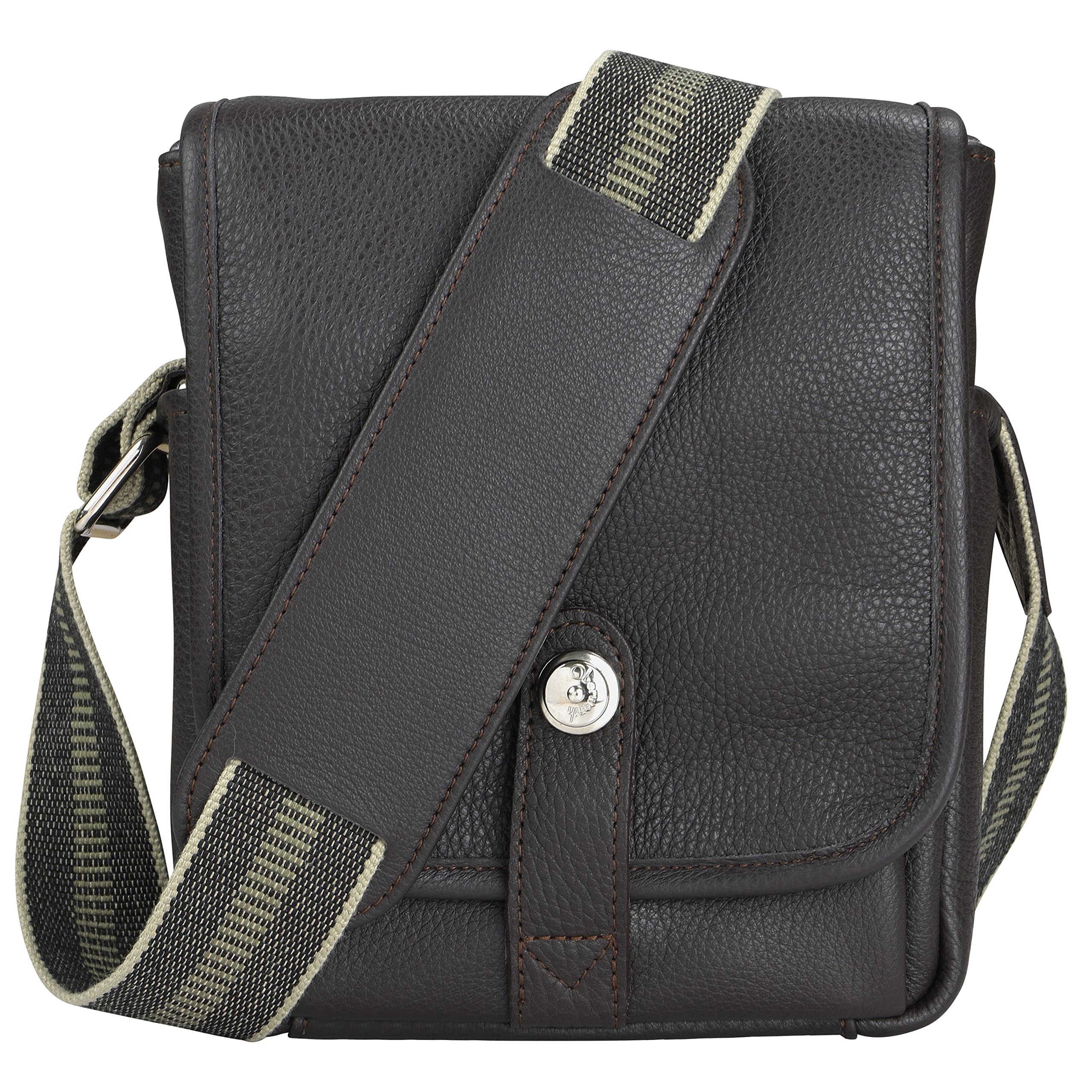 'Oberwerth George Camera Bag Dark Brown