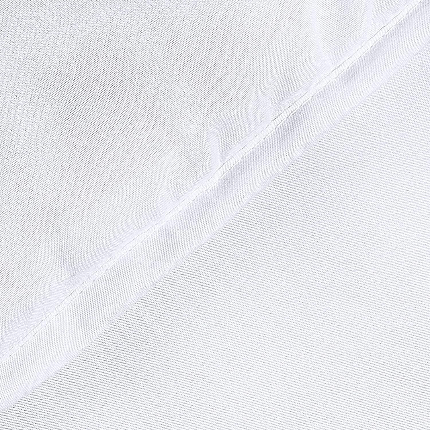 Utopia Bedding All Season Down Alternative Quilted Comforter Queen - Queen Duvet Insert with Corner Tabs - Machine Washable - Duvet Insert Stand Alone Comforter - Queen/Full - White: Home & Kitchen